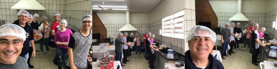 No último dia 20 de Agosto, os companheiros Jorge Uebi Maluf e José Moura Ferreira estiveram na cidade de Sorocaba, participando do Seminário Distrital do Distrito 4620, que tratou de temas