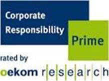 Prémios e Distinções Empresa Prime - Ranking Oekom CGD Marca