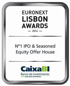 Emeafinance - (Caixa BI) Nº1 IPO & Seasoned Equity offer