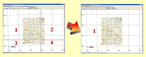 8.9 Expandindo Zonas Retangulares Este recurso somente está disponível no GPS TrackMaker Professional.