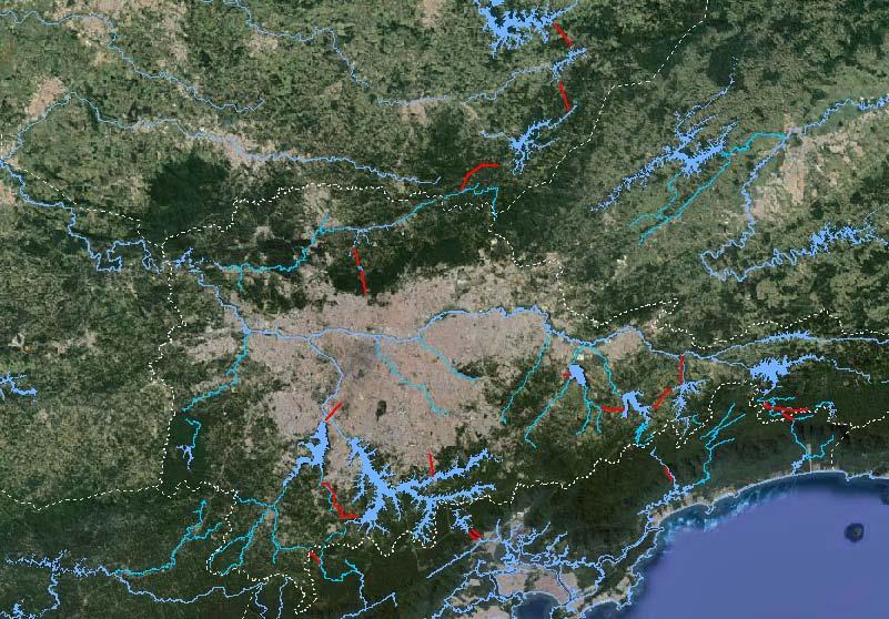 2. AÇÕES ESTRUTURANTES PARA A RMSP (Qmáx = 17,4 m³/s / Qméd = 11,83 m³/s) POSSIBILIDADES DE APORTES PARA A RMSP AUMENTO DA SEGURANÇA E AMPLIAÇÃO DA DISPONIBILIDADE HÍDRICA Repr.