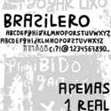 letreiramentos populares (Figura 3). Figura 3: Fontes Seu Juca, Ghentileza e Brasilero. (Tipografia Brasilis, 2001).