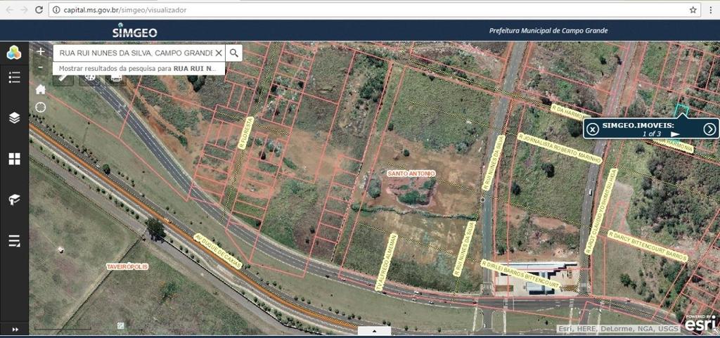 223 E quando se dá a ocupação do espaço urbano, a toponímia dos parcelamentos e logradouros já está fixada e esta, muitas vezes, não apresenta identificação com os que lá residirão.