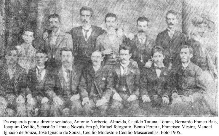 53 registros fotográficos, respectivamente, da fazenda Bandeira e de alguns dos primeiros moradores da vila de Campo Grande da década de 1910.
