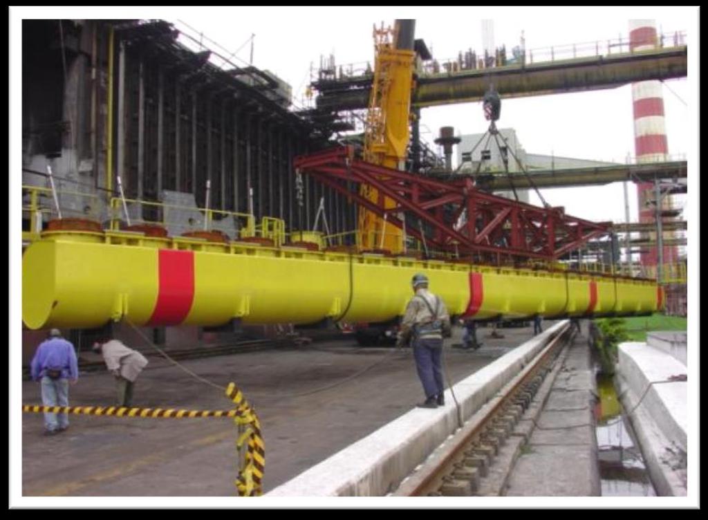 Conheça Algumas Obras AMT Arcelor Mittal Tubarão (ES) Demolição e montagem