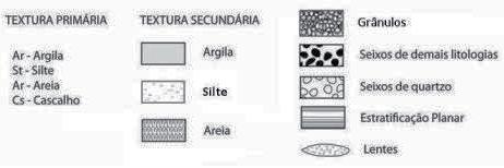 Oliveira L. A. F. et al. nados, com comprimento médio de 5 cm, suportados entre si.