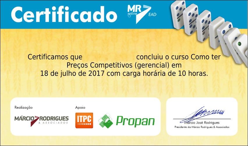 REALIZAÇÃO CURSO Curso liberado, o acesso é feito através do login e senha na página principal do EAD: O conteúdo dos cursos vem em HTML, com vídeos e simulados.