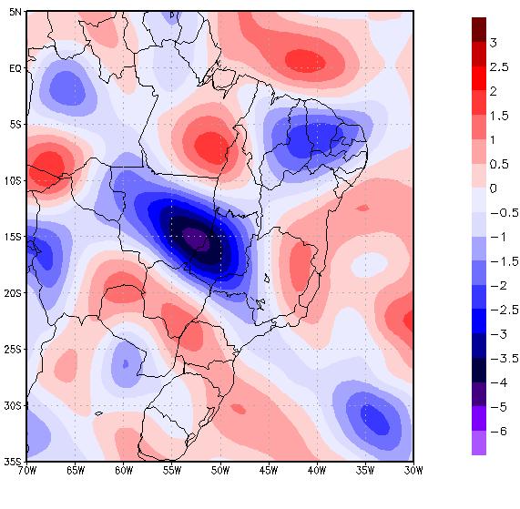 indicado na análise dos campos meteorológicos acima.