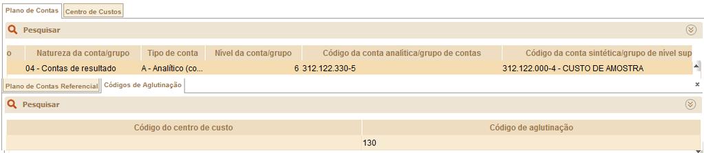 ECD Custos de Bens e Serviços Demonstração no J150 (DRE) Não há