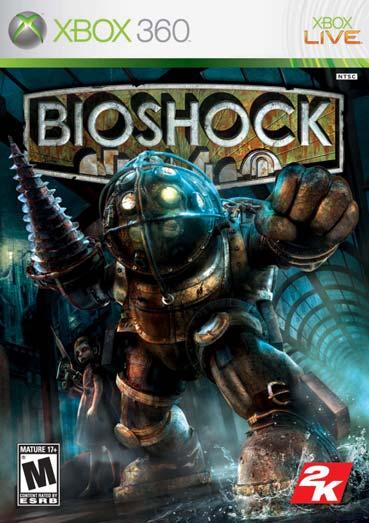 38 Os personagens de BioShock que servem de mascotes para identificação do jogo são: Big Daddy e sua protegida Little Sister, ambos antagonistas.