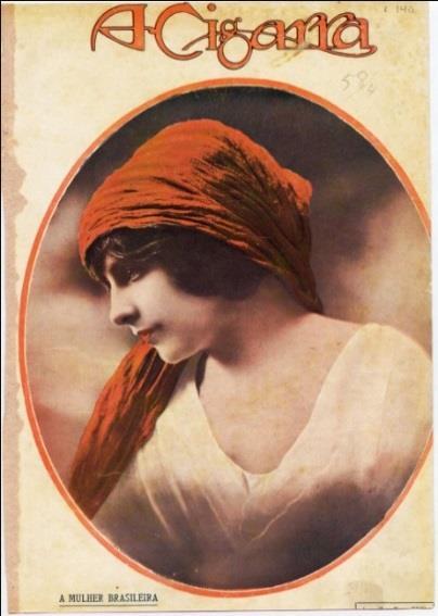 6 Figura 1 -A Revista Feminina-1914 a 1936 Fonte: http://byvanessajohnsondesign.blogspot.com Figura 2- Revista A Cigarra, 1915 http://www.arquivoestado.sp.gov.