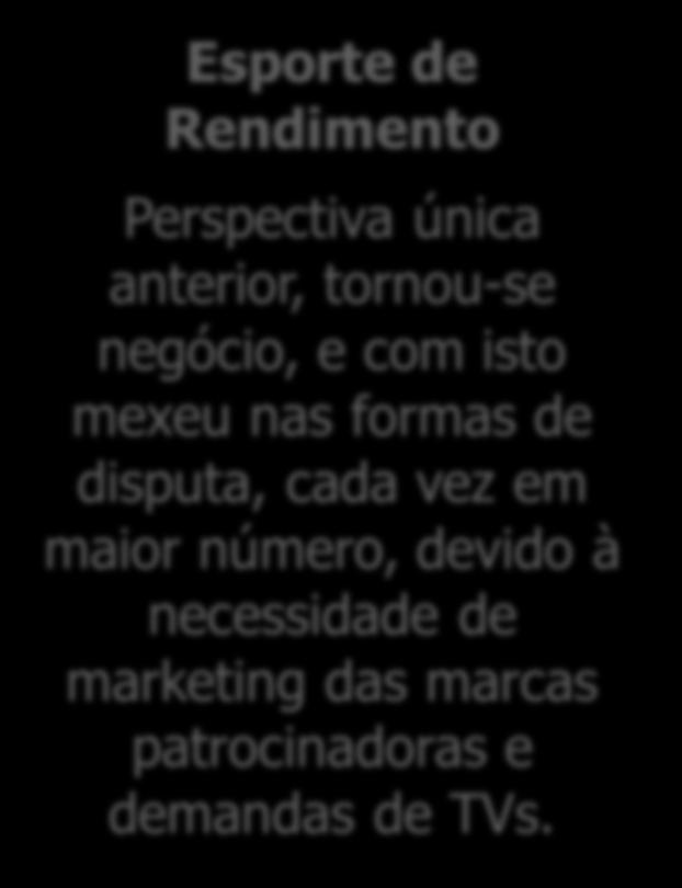 Esporte Lazer Da pessoa comum, como é uma prática esportiva voluntária, o prazer torna-se essencial.