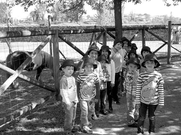 10 Celeirinho Escola Verde Visita à Quinta Pedagógica Alunos do 2º ano da EB1 de Guisande No decorrer do segundo período, os