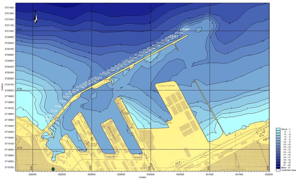 Modelo Regional M21 SW Regime de agitação em pontos definidos Onda de projecto Ajustamento de diversas distribuições estatísticas a uma população de