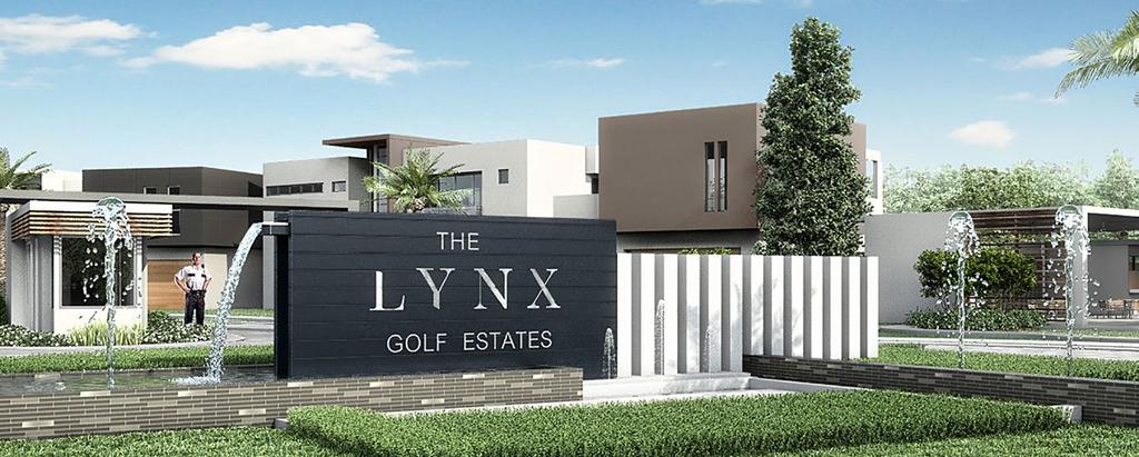 NOSSA COMUNIDADE Exclusividade, tranquilidade, segurança, paz e luxo podem ser encontrados no The Lynx Golf Estates.