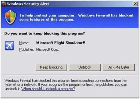 Para FS2004 (exemplo usando Windows XP