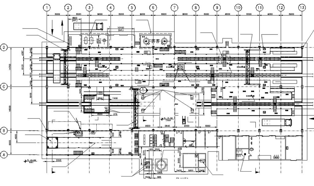 qual a fundação será dimensionada, possuindo 96 metros de