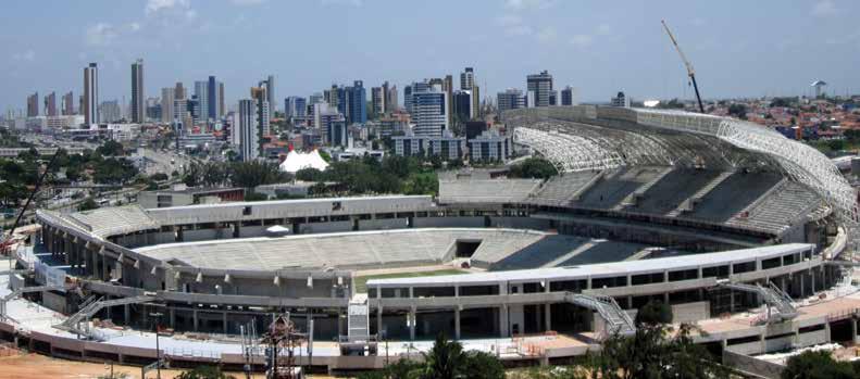 Rio Grande do Norte Estádio das Dunas