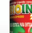BIOINSET 25 CE BAIXO ODOR Ingrediente Ativo: Fipronil 2,5% Grupo Químico: Fenil Pirazol Formulação: Concentrado Emulsionável BIOINSET 25 CE é um produto, elaborado com Fipronil, eficaz no controle de