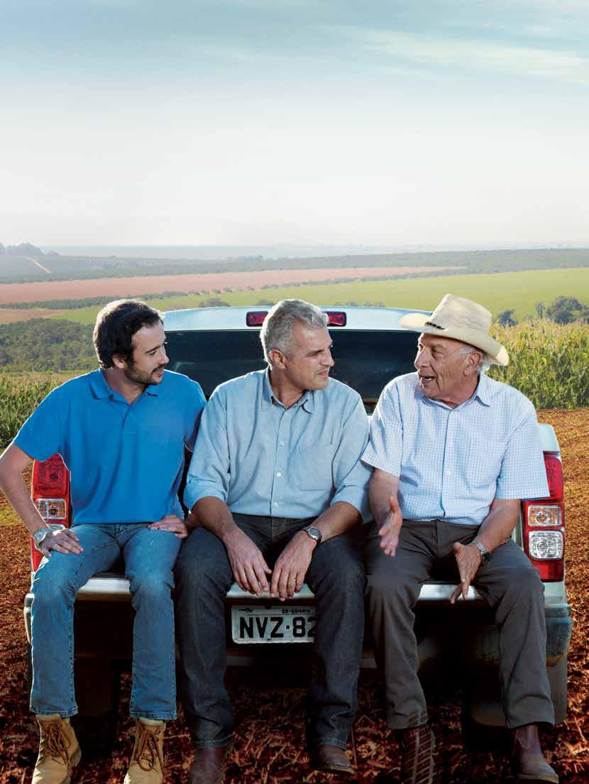 Com 70 anos de história e pioneirismo no desenvolvimento de sementes híbridas de milho, a Sementes Agroceres é uma marca comprometida com a valorização e a evolução dos agricultores e do agronegócio.