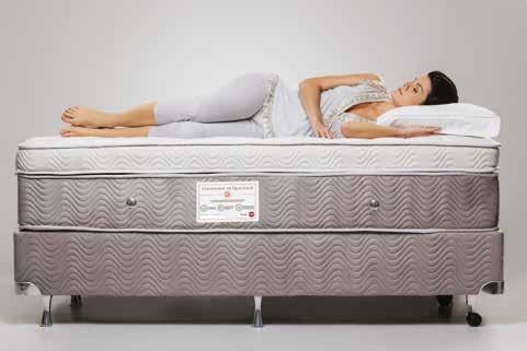 Posições corretas para se dormir O colchão ideal não deve ser nem macio e nem rígido demais.