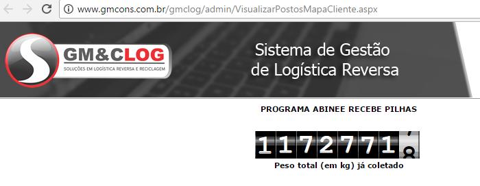 LR PILHAS E BATERIAS Resolução Conama nº 401/2008; Sistema coordenado pela ABINEE (Associação Brasileira da Indústria Elétrica e