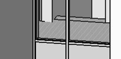 19 Substituição de um painel de vidro por uma porta 25) Abra a perspectiva