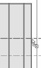 AUTODESK REVIT BUILDING CURSO COMPLETO veja a regulação do parâmetro Automatically Embed no tópico Criar e alterar um tipo de parede cortina). P1 P2 
