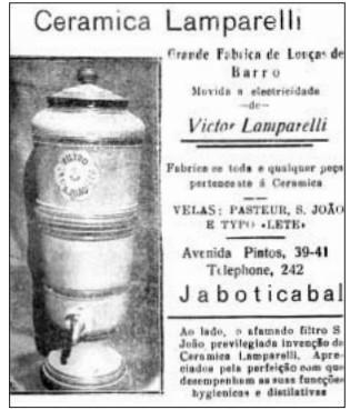 São João 1938 o Auge nas décadas de 70 e 80 o Queda de mercado Água