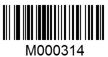 Configuração da Gama de Comprimentos do Code 11 O scanner pode ser configurado para decodificar apenas códigos de barra Code 11 com comprimentos que estejam entre (incluindo) os comprimentos mínimo e