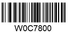 Verificação de Dígitos Os dígitos de verificação são opcionais para o Plessey e podem ser adicionados como os dois últimos dígitos, que são valores calculados para verificar a integridade dos dados.