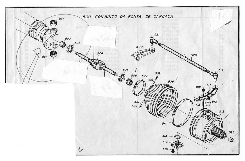 DA PONTA DE CARCAÇA 502.