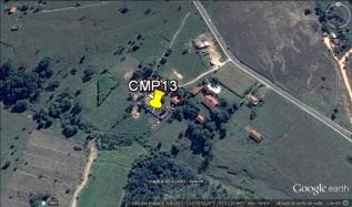 CMP_13: Área aberta com edificações espaçadas em meio natural. Cobertura do solo permeável. Zonas com cultivo de hortaliças. CMP_15: Área baixos.