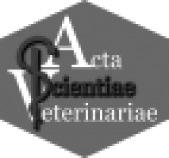 Acta Scientiae Veterinariae, 2017. 45: 1430. RESEARCH ARTICLE Pub.