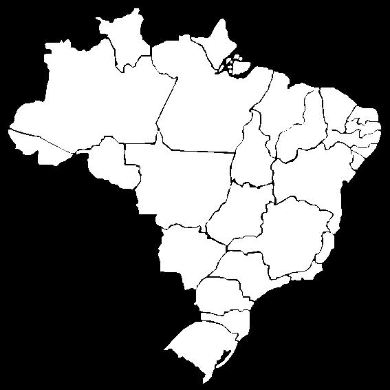 40% São Paulo 10% Minas Gerais