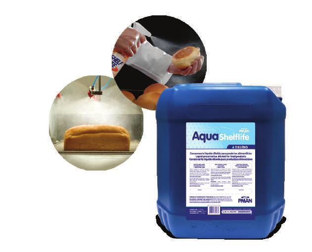 Antimofo AQUA SHELF Antimofo líquido desenvolvido à base de água, não inflamável. DILUÍDO E CONCENTRADO O Aquashelf Diluído é um produto pronto para uso.