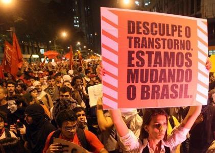 Fariam protestos nas ruas, dando início a uma sociedade