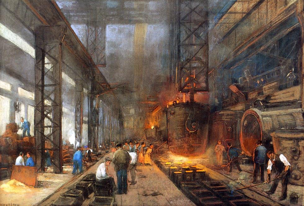 Contexto Mundial Revolução Industrial Europa numa ascensão industrial, tendo cidades como Londres, Paris e Berlim como polos.