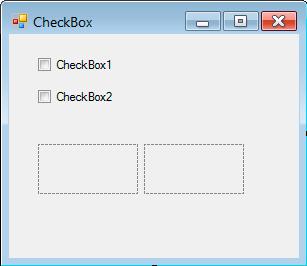Vá novamente para o Toolbox e arraste dois objetos PictureBox parao formulário.