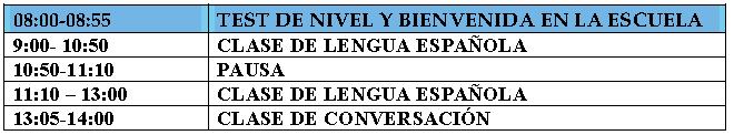 Programação Primeiro dia de aula: Rotina prevista*: *Horários sujeitos a alteração de