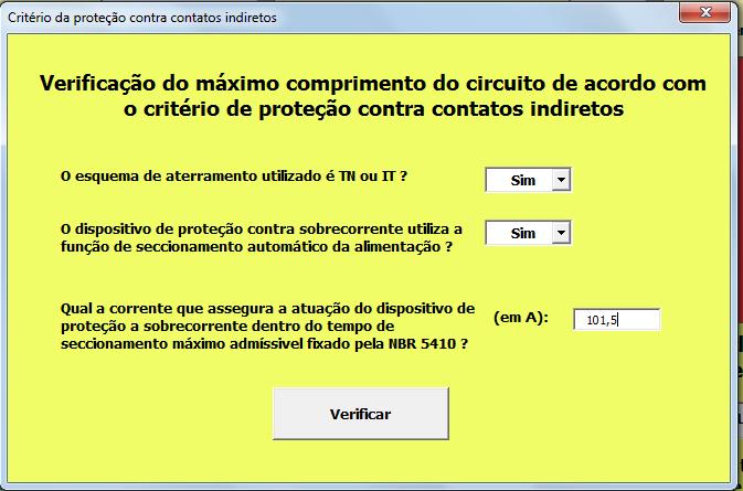 Figura 4.40 Verificação do comprimento- limite do circuito para o estudo de caso Figura 4.