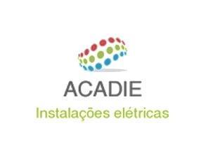 O nome ACADIE surgiu como uma sigla para aplicativo computacional para cálculos e dimensionamentos em instalações elétricas.