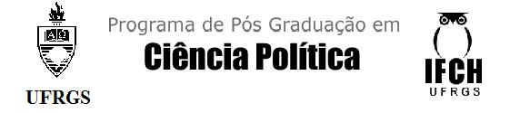 1 PERÍODO LETIVO 2017/2 CPP14 - INSERÇÃO ESTRATÉGICA DO BRASIL Disciplina 4 créditos Início 16/08/2017 - Sala 32 - Faculdade de Ciências Econônicas/UFRGS Responsável: Professor Dr.