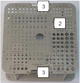 femoral Charfix System completa 50 40.