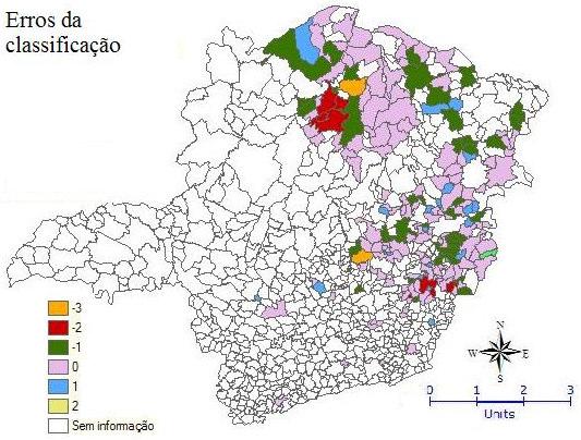 Quando esta variável tiver valor menor ou igual a 0,02024 as amostras serão classificadas como prevalência alta.