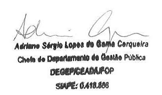 10.9 Não cabe recurso contra qualquer critério de avaliação presente Processo de Seleção. 10.10 Os casos não previstos no presente Edital são resolvidos pelo CEAD. 10.11 A validade do presente Processo Seletivo é de 6 (seis) meses, podendo ser prorrogado por igual período.