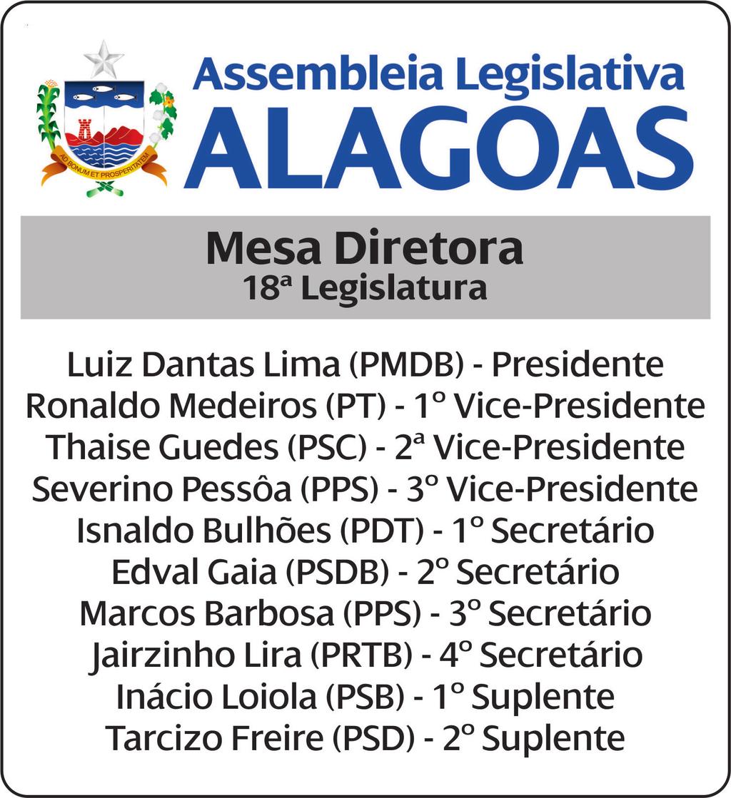 Ano 105 - Número 501 Poder Legislativo 1º Secretário 2º Secretário 3º Secretário 4º Secretário ATO DA MESA Nº.