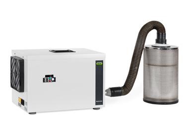 Aspirador Documentação BPF Rotavapor O aspirador pode ser usado como uma fonte de gás de secagem para o Nano Spray Dryer B-90.