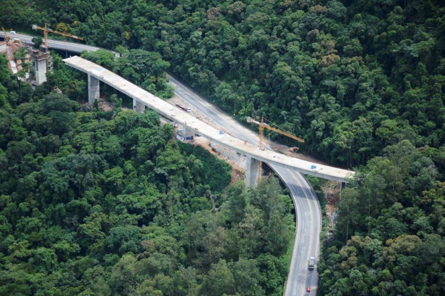 PRINCIPAIS OBRAS Serra do Espigão/SC Obra para contenção de barreira