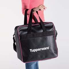 4 Produtos importados OU 1 Bolsa Personalizada Tupperware 42 cm x 42 cm x 26 cm (larg. x alt.